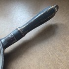 Vintage Club Hammered Aluminum Small 6 1/4” Skillet Fry Pan Wood Handle — photo 2