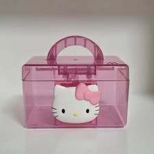 Hello Kitty Happy Meal Collectible Box Vintage Official