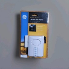 GE Personal Security Deluxe Door Alarm, Factory Sealed Package, Model 45117 New 