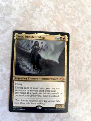 Kess, Dissident Mage Modern Horizons Regular