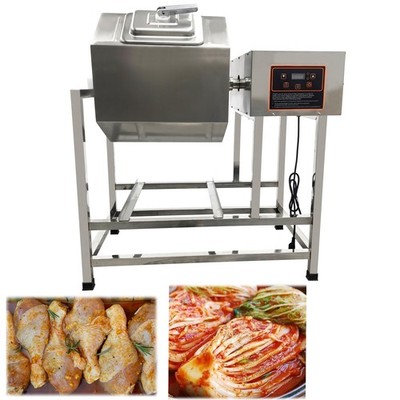 High Volume Marinade Pickle Machine Automatic Pickling 90L tumbler Drum 110V500w