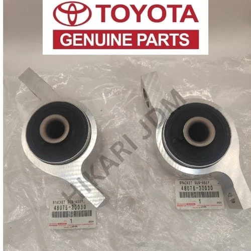 Lexus Genuine IS300 IS350 GS460 GS450h Front Lower Control Arm Bushing Pair OEM - Image 2 of 2