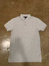 NWOT Marc Jacobs mens gray logo polo, sz. S