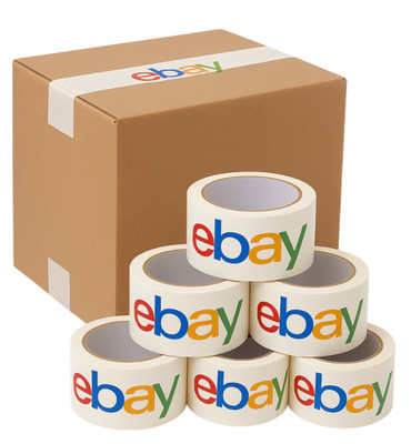 1/3/6 Rollen eBay Paketband Packband Klebeband  BUNT 66m x 50mm leise abrollend