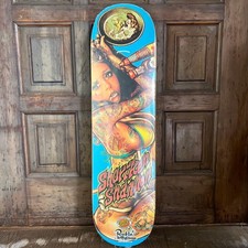 Rare ✨️ Santa Cruz Rockin' Jelly Bean Deck Shuriken Shannon