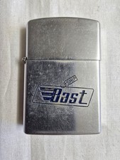 Ancien briquet à rabat Vulcan Thin Line Bast Ship. RARE