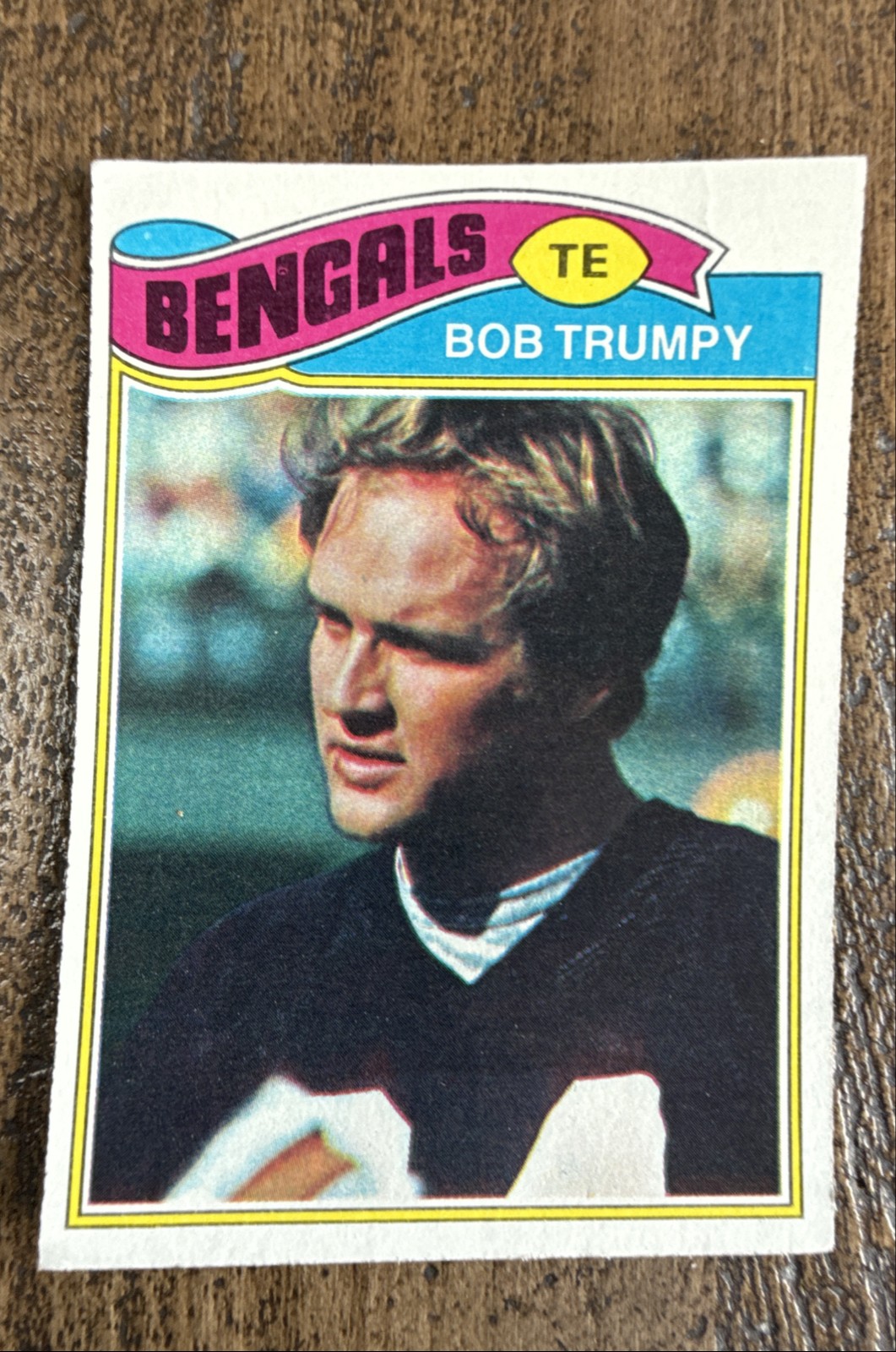 1977 Topps - Bob Trumpy #135