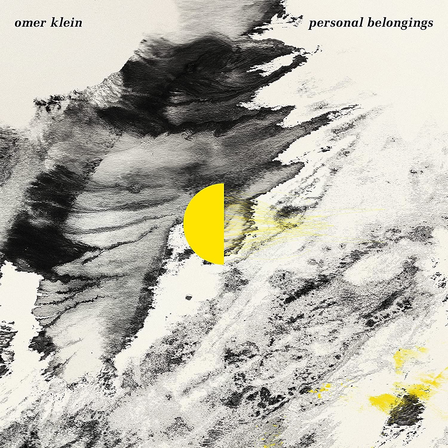 Omer Klein Personal Belongings LP Vinyl NEW