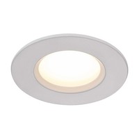 LED Einbauleuchte Dorado, Rund, 3Er Set, 3,3W Led, 100°, 2700K, 345Lm, IP65, Dim
