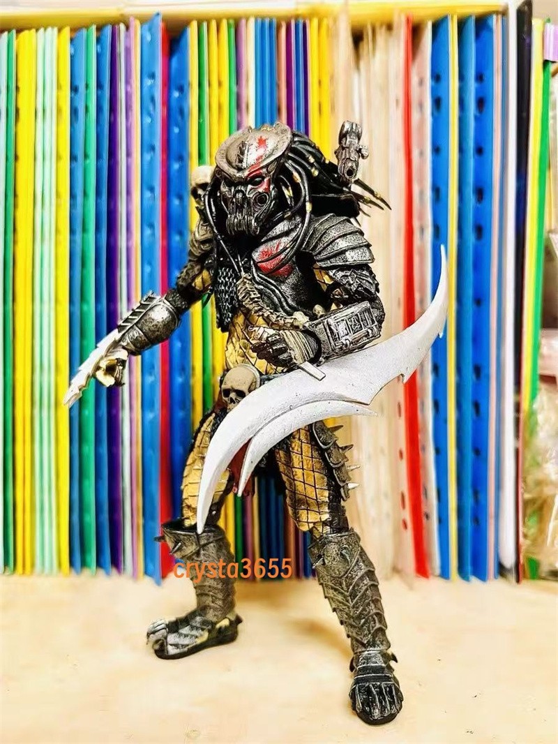 NECA Predator Concrete Jungle Ultimate Scarface 7