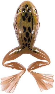 LIVETARGET Freestyle Frog 2.0 - 3 Inch