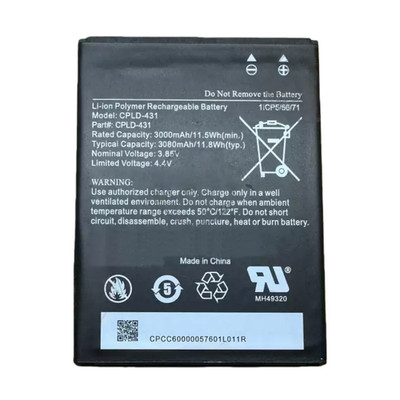 1PCS Replacement Battery for CPLD-431 Coolpad 3658 Mobile Phone 3000/3080mAh NEW