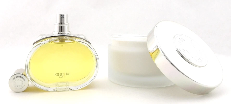 Hermes Barenia 3,3 oz. Eau de Parfum Spray + 6,5 oz. Crema corporal. Conjunto Mujer Nuevo Foto 4 de 4