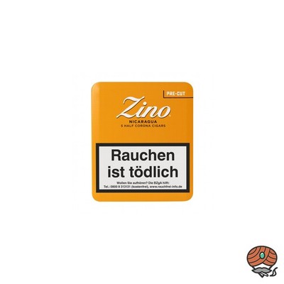 Zino Nicaragua Half Corona Pre Cut Zigarren 5er Schachtel