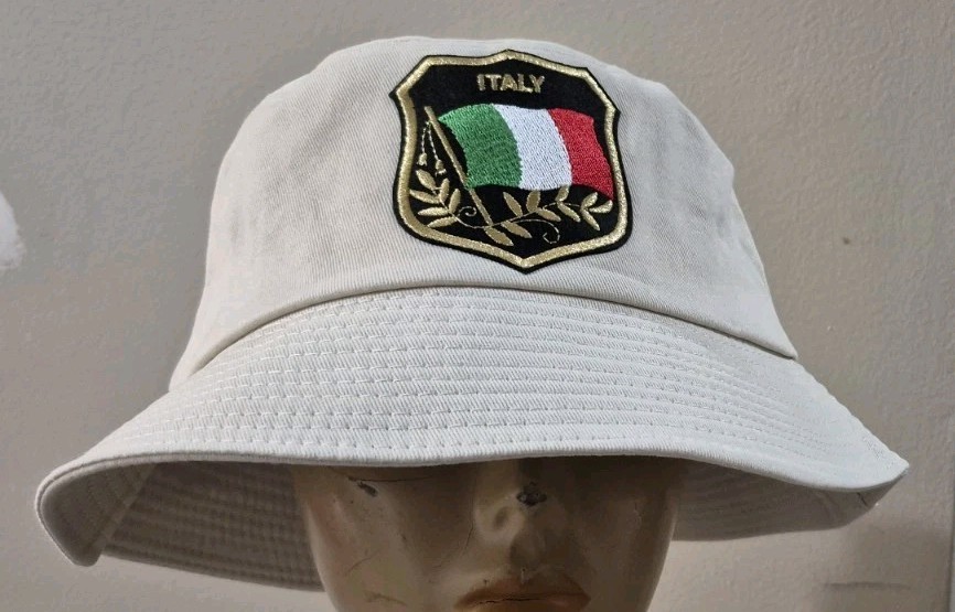 Italy Bucket Hat Italian Flag Bucket Hat