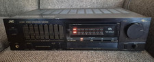 JVC AX-S331 Integrated Amplifier Black - Tested Working
