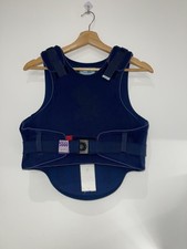 Airowear Body Sicherheitsweste Protektor Kind L 10 12 13 14 Jahre navy Reiten