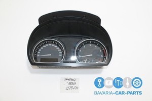 Original BMW  E83  Instrumentenkombination Kombiinstrument Tacho 3448407 KM/H