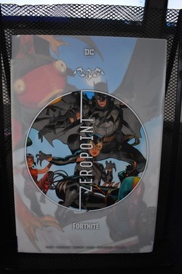 Batman / Fortnite Zero Point DC Hardcover Catwoman Gotham City Bruce Wayne