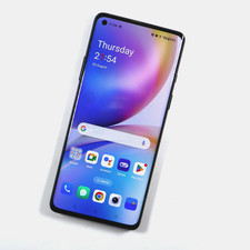 OnePlus 8 5G 128GB 8GB RAM Black Dual Sim Unlocked Hairline Crack Works 768