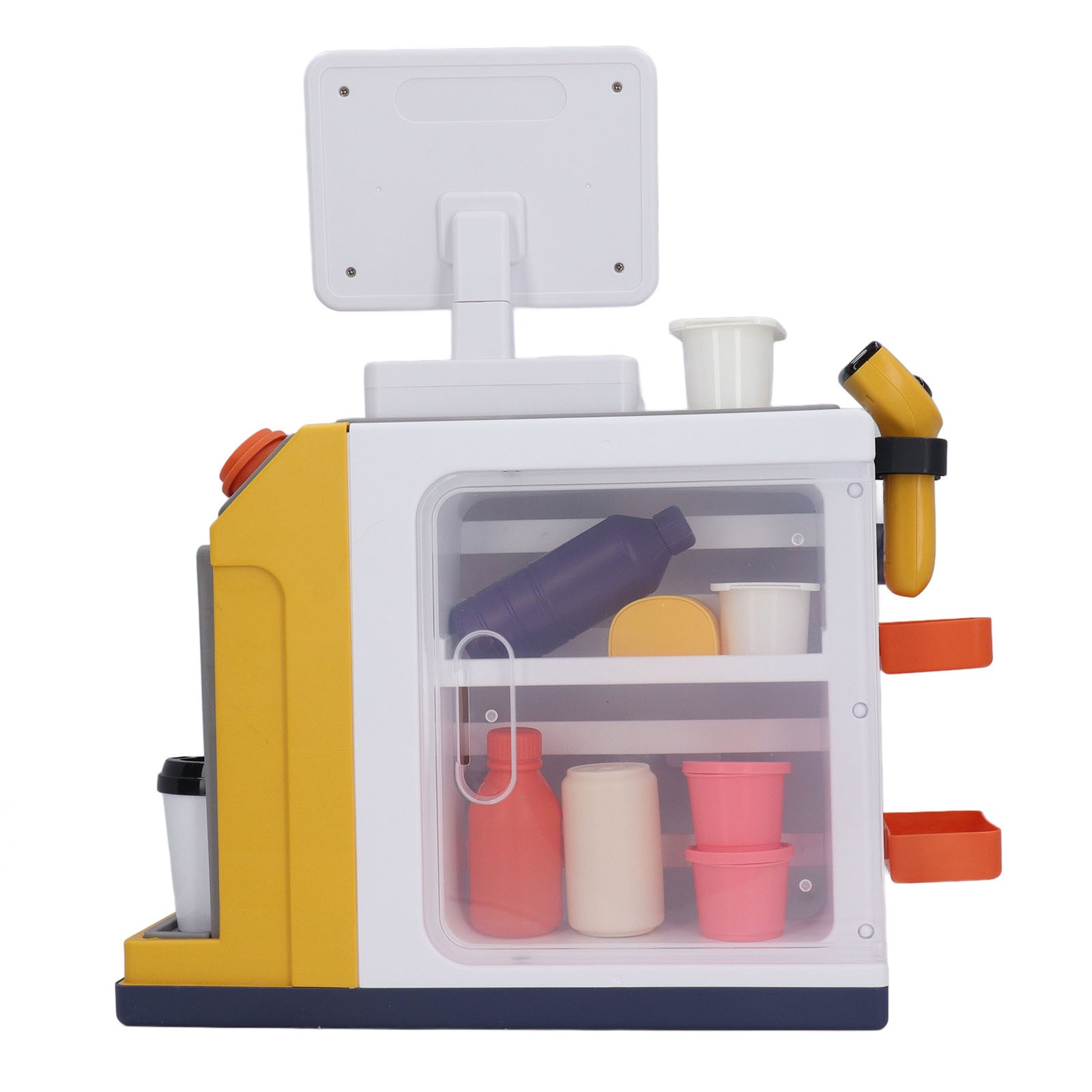 Realistic Simulated Supermarket Cash Register Toy For Kids Easy To Use