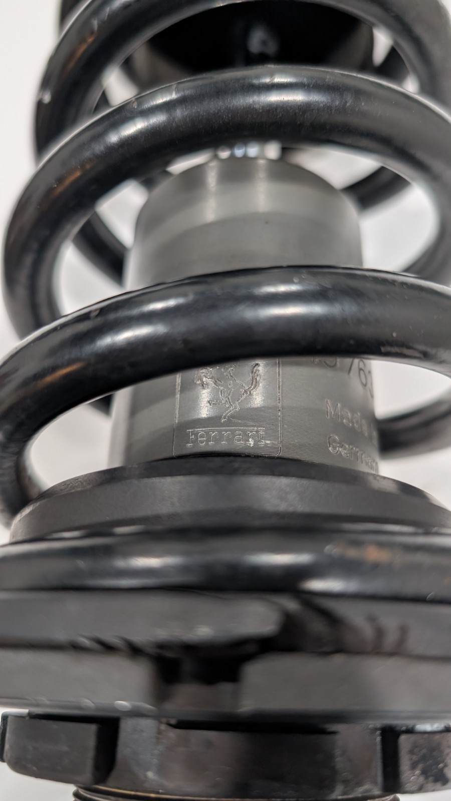 Ferrari F355 rear suspension, struts and springs, coilover