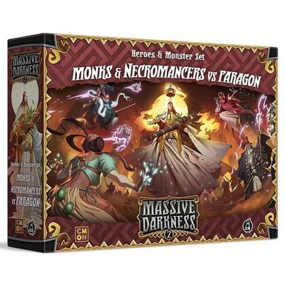 Massive Darkness 2: Heroes & Monster Set - Bards & Tinkerers vs Metal Angel