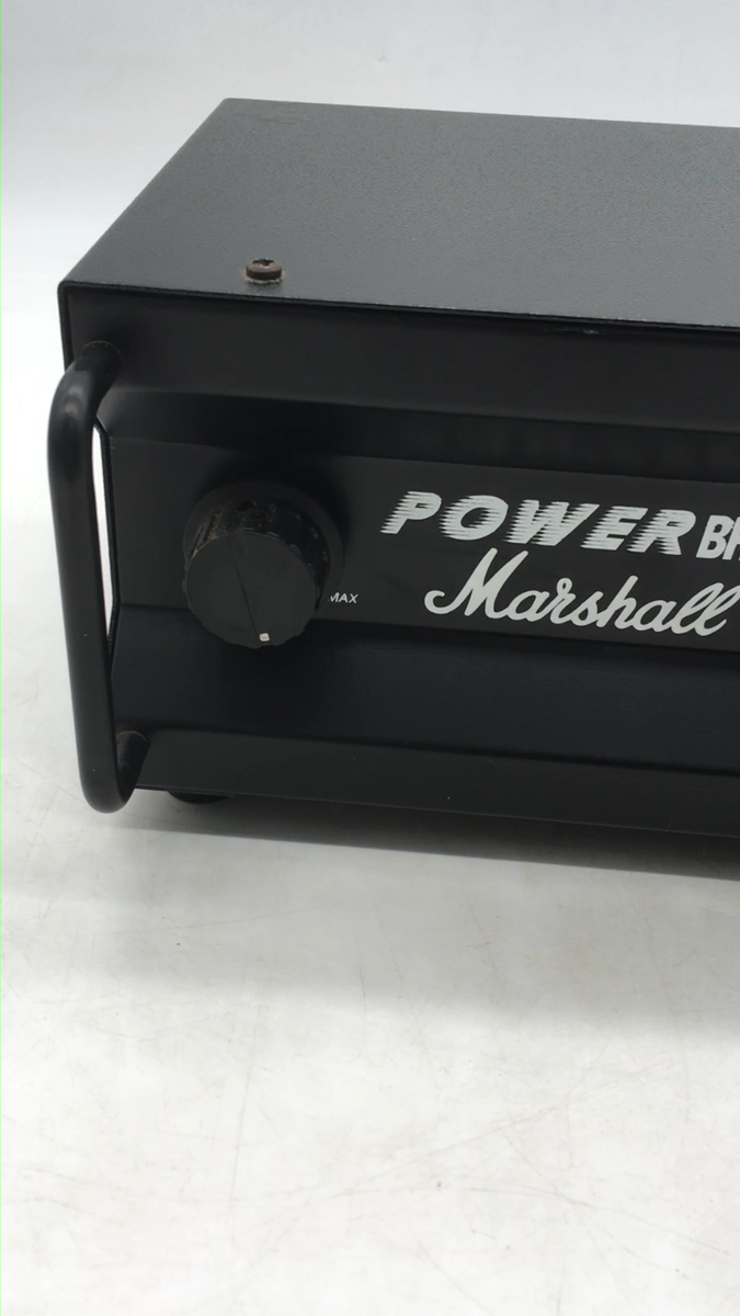 Rare Marshall PB100 Power Brake Guitar Amp Inductive Speaker