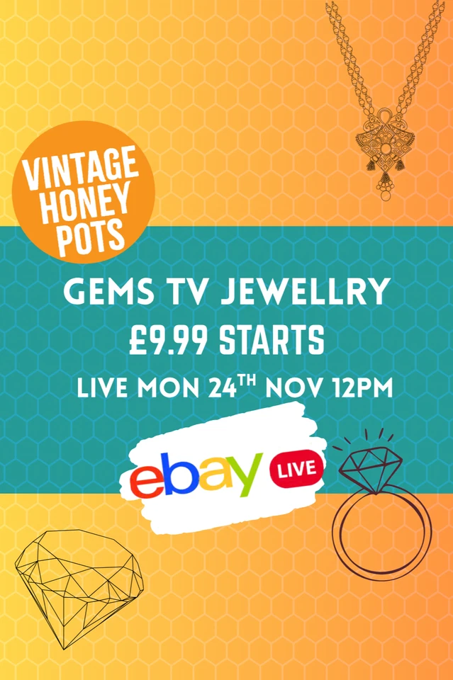 GEMS TV Mixed Sale Jewellery & Watches £9.99 Starts Mon 24th November 12pm