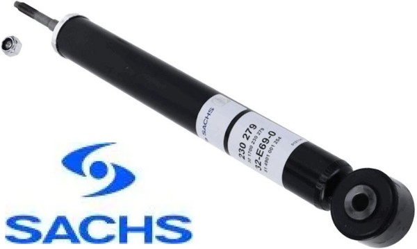 Sachs 230279 StoßDäMpfer StossdäMpfer Hinterachse Hinten FüR Renault-image