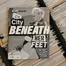 The City Beneath Her Feet #1 Ashcan Edition Comic Book 2025 - Dstlry
