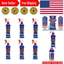 Ultimate Car Care: Slick Mist Speed Wax 24 Oz - 6 Bottles for High-Gloss Finish