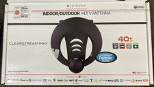 Open Box - Antennas Direct ClearStream 1Max Indoor/Outdoor HDTV Antenna