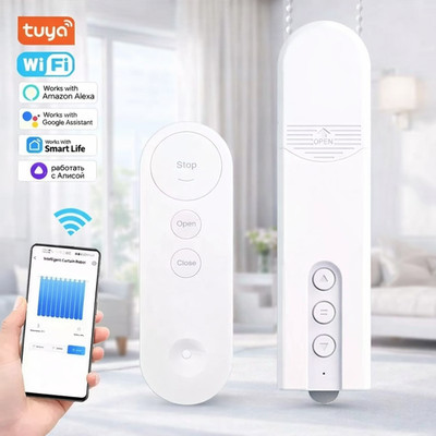 Tuya Wifi DIY Smart elektromotorisierte Kettenrollos - Schattenantrieb - Motor