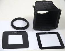 Hasselblad Pro Bellows Lens Shade 50-70mm Bay 60 Ring  Masks - V System 500C/M