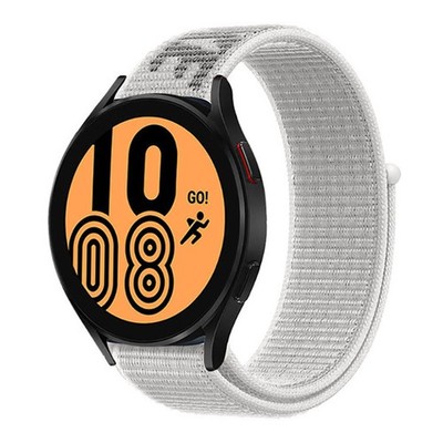 Applicable Smart Watch Galaxy Watch Classic4 Active2 Generation Nylon Loopback S