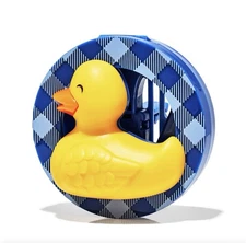 ALL NEW Billie the DUCK Gingham Scentportable CAR Clip Bath & Body Works