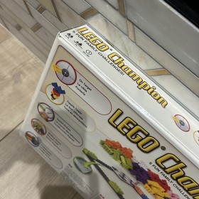 LEGO Champion 3861 Buildable Game Complete Boxed Set 206 Pieces NEW