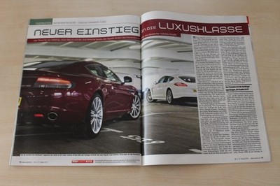 Auto Bild 06/2010 Aston Martin Rapide mit 477PS besser als...?