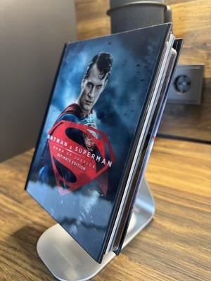Superman*Batman v Superman Dawn Of Justice 3D Im Lenticular Mediabook 64 Seiten