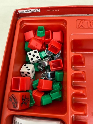 Gioco da tavolo Monopoly classico con dadi di velocità completo - Foto 5 di 7
