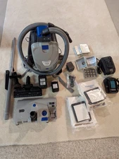 Lindhaus LB4 L-ion Digital Pro Superleggera Backpack Vacuum & PB14e Powerhead