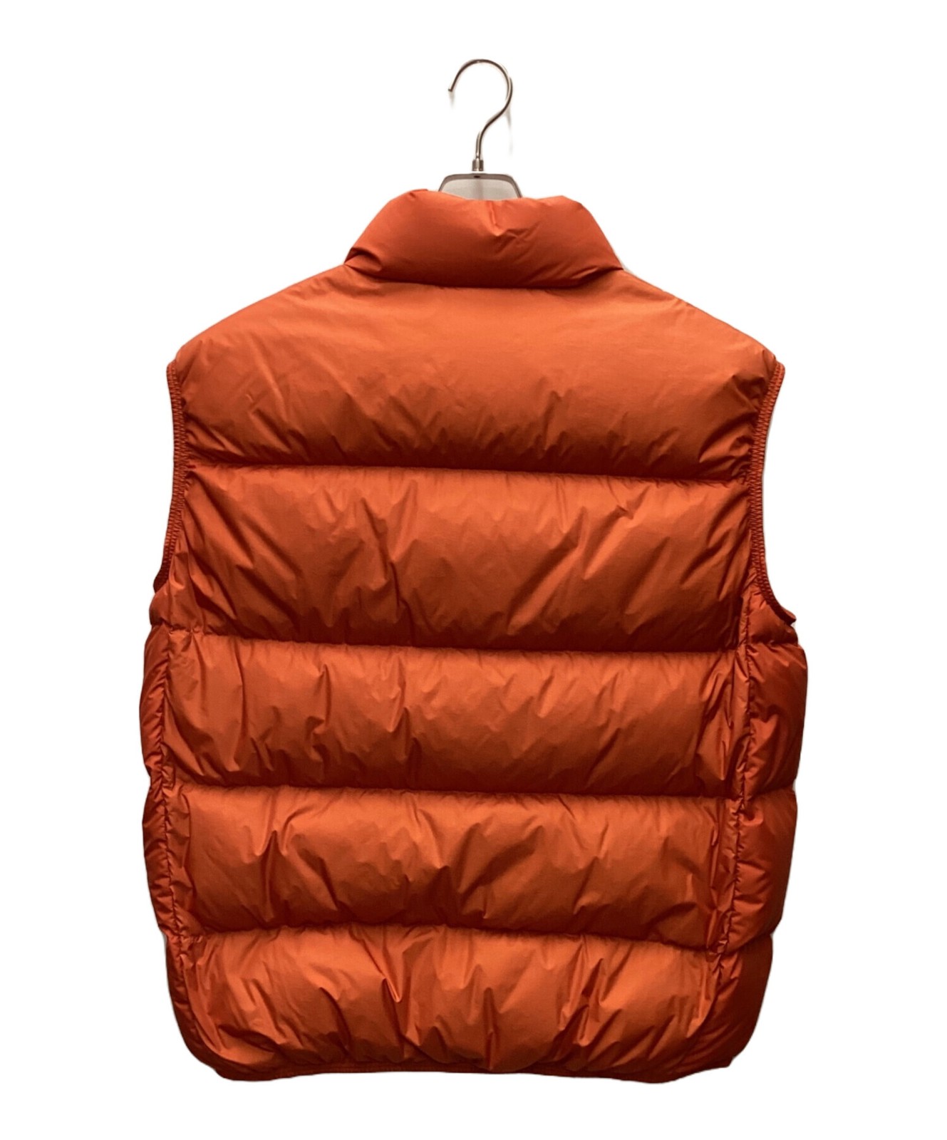 MONCLER/Almas Padded Gilet Orange Size: XXL thumbnail 2