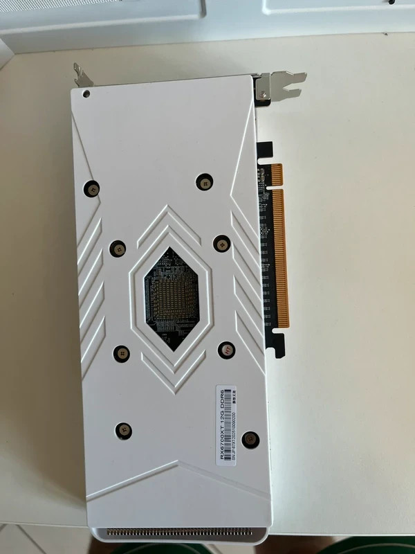 AMD Radeon RX 6700 XT 12GB GDDR6 Scheda Grafica with original box and ...