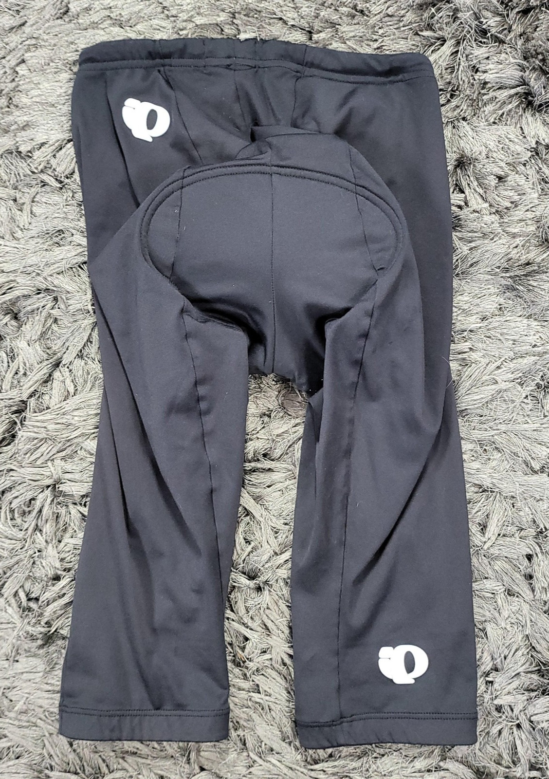 Pearl Izumi Capri Leggings Womens Medium Black Padded Cyclin
