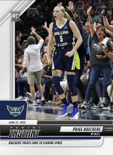 2025 Panini Instant WNBA #100 Paige Bueckers Dallas Wings RC