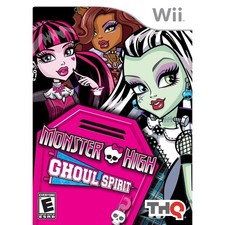 Monster High Ghoul Spirit - Nintendo  Wii Game