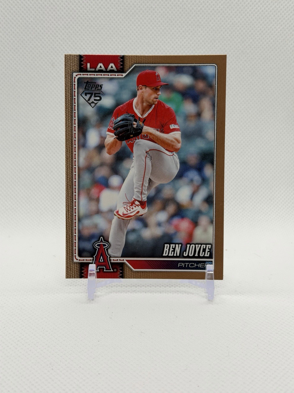 Ben Joyce 2026 Topps #360 Angels gold #/2026 SP Numbered