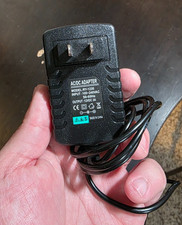 Universal 12V 3A AC/DC Power Adapter Multi-Tip Power Supply Tested Working