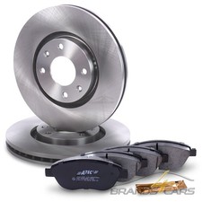 ATEC BREMSSCHEIBEN Ø283 + BREMSBELÄGE VORNE FÜR CITROEN BERLINGO C3 C$ XSARA